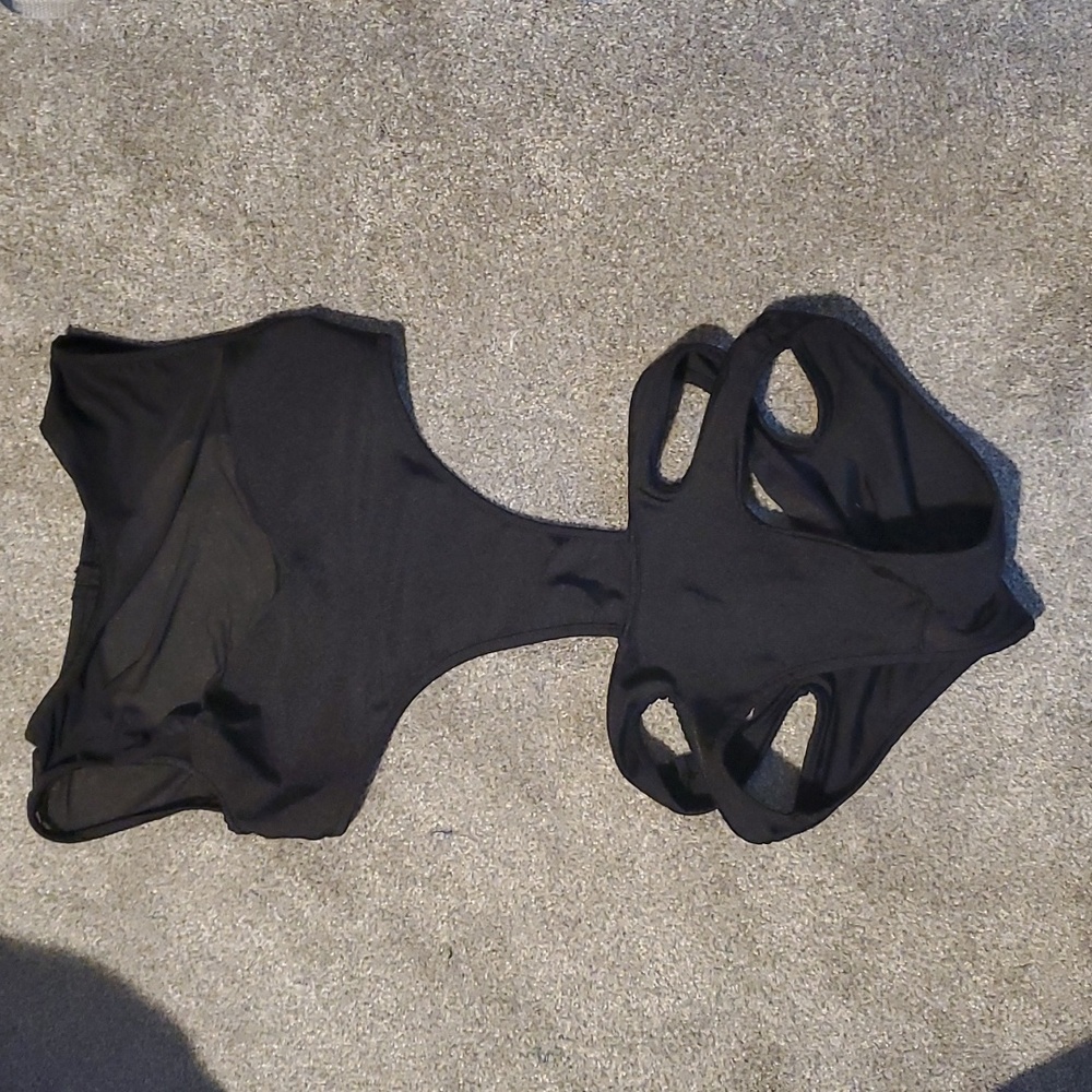 IHeartRaves Mesh Cutout Bodysuit